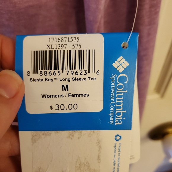 Columbia siesta key longsleeve tee - Picture 5 of 5